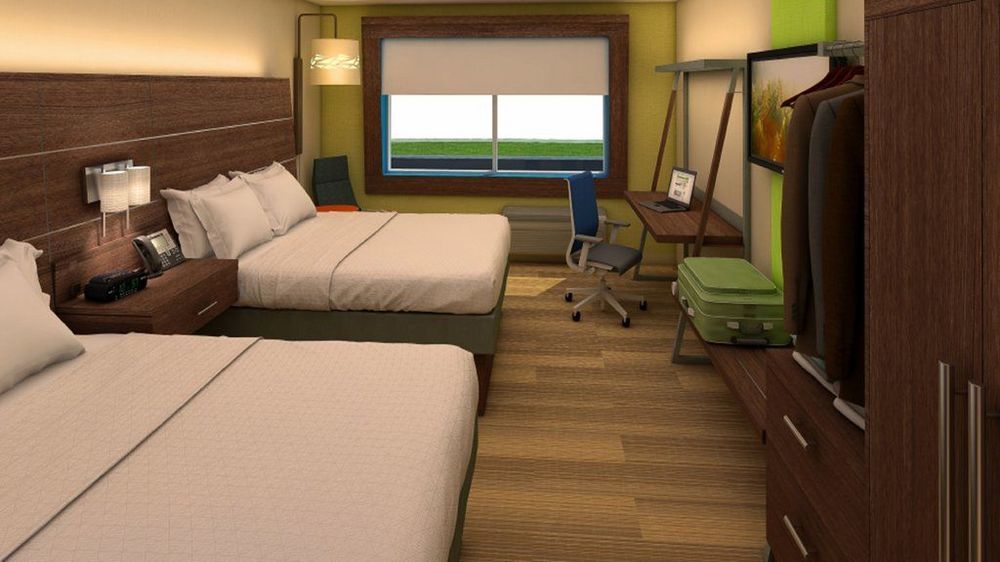 Holiday Inn Express & Suites Miami Airport East, An Ihg Hotel Екстериор снимка